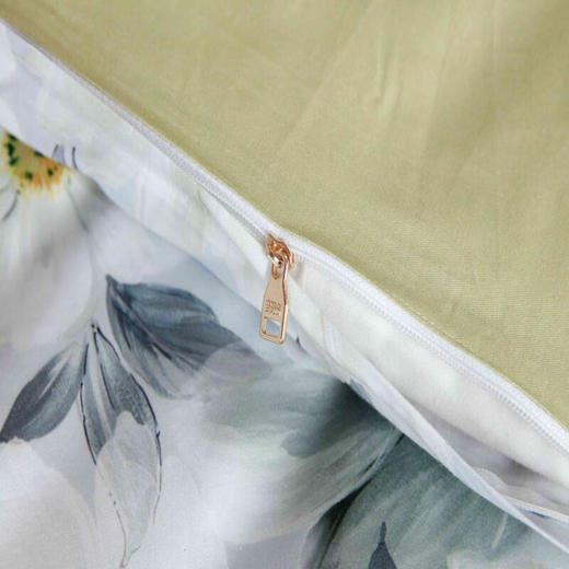 【分仓直发包邮】梦洁纯棉印花四件套—萱花 商品图2