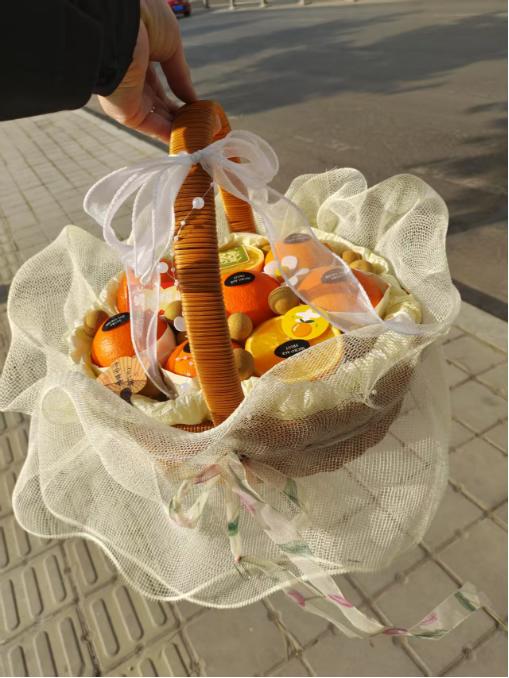 女神节心想事橙仙女果篮 商品图2