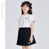 笛莎千与2025夏季新款女童时尚学院风百褶半身裙 商品缩略图2