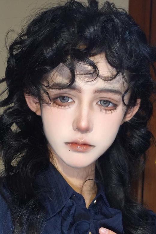 summerbaby 月抛美瞳 baby灰 直径14.5mm着色13.8mm 商品图4