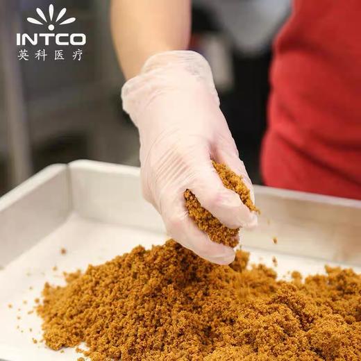 英科一次性手套 透明食品级PVC手套 医用家务厨房洗碗烘焙橡胶手套防水自然色100支/盒 商品图4