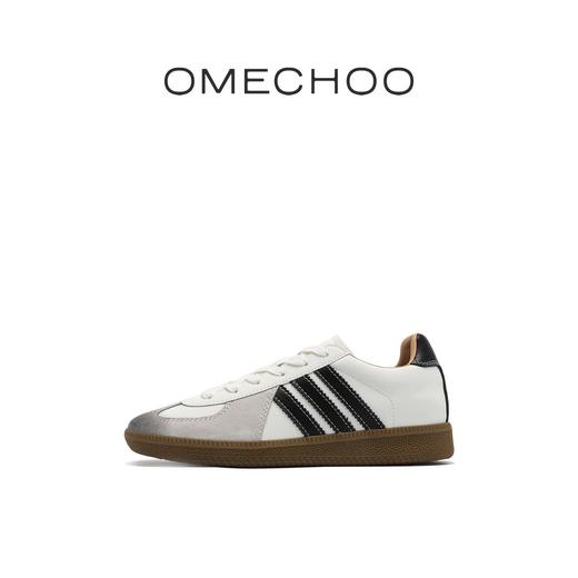 OMECHOO欧米丘· 真皮做旧增高德训【福利品】 商品图0