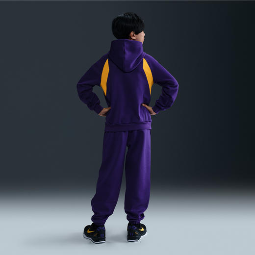 Nike 科比系列 Therma-FIT 大童加绒套头连帽衫 HJ1028 商品图4