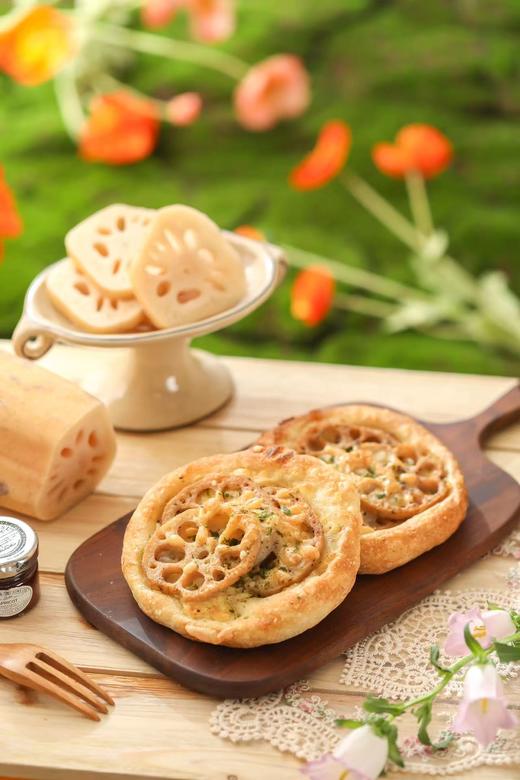 凤尾鱼莲藕佛卡夏（单个） 商品图0