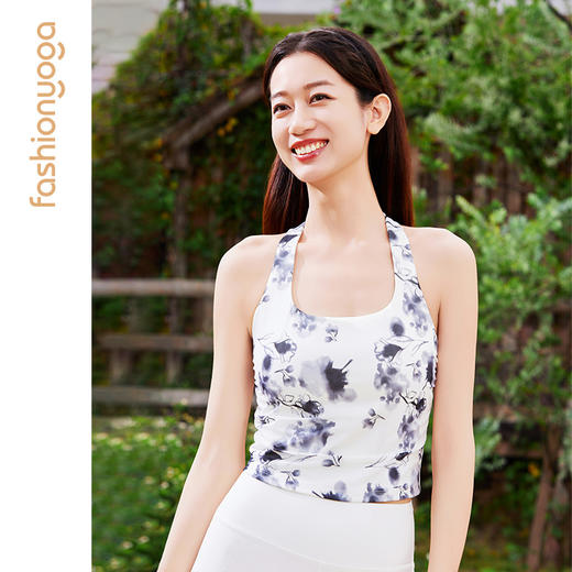 凡圣瑜伽优雅挂脖背心FY15202 商品图8