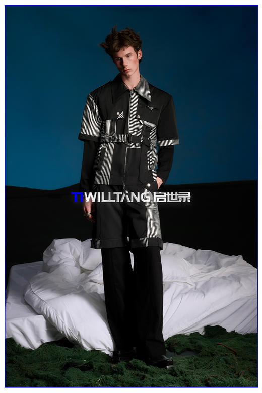 启世录TIWILLTANG“和光嚣宇”一件Hold住整个夏天C位的先锋衬衫 商品图5