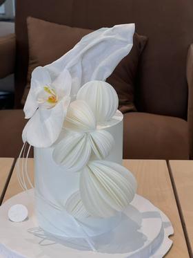 The  moment·奶油霜蛋糕