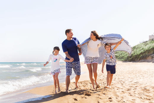 【亲子莫代尔】 SCHIESSER德国舒雅男士夏日海洋系列莫代尔短袖短裤套装39/24328H 商品图3