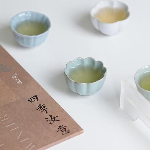 过宋人的生活/四季汝意汝瓷茶具套组/国家非遗 商品图2