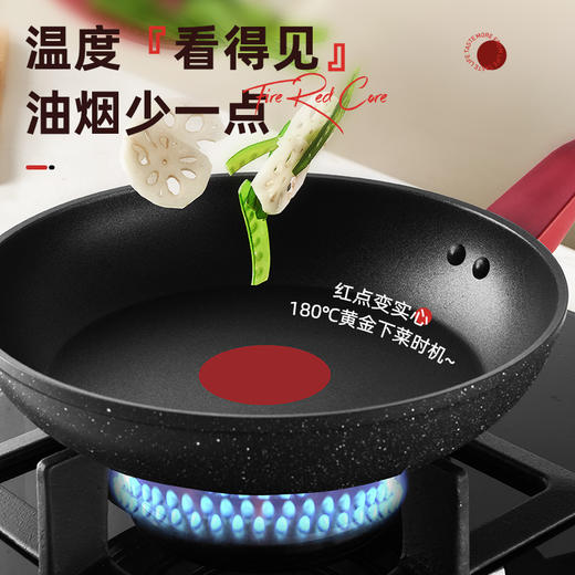 【分仓直发包邮】爱仕达火红芯·新不粘煎锅JL24X4TG 商品图2