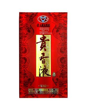 【清仓秒杀】2014年 习酒贵香液u12 浓香型白酒 52度 500ml单瓶 500ml*6整箱 商品图1