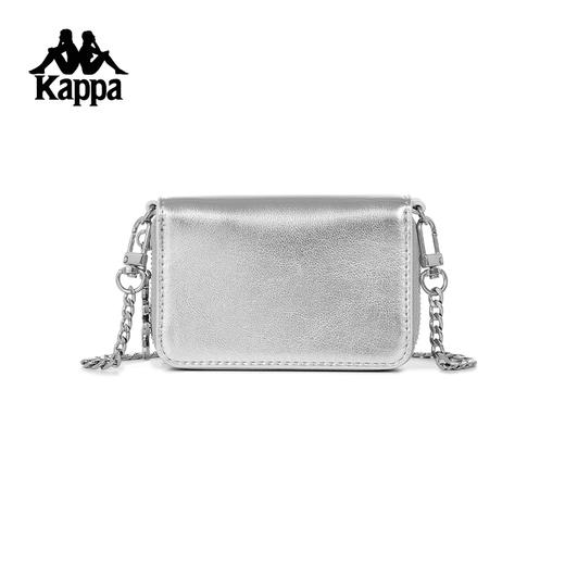 Kappa卡帕背靠背女休闲单肩包2025新款复古斜挎包小众包包背提包K0F48BQ01 商品图4