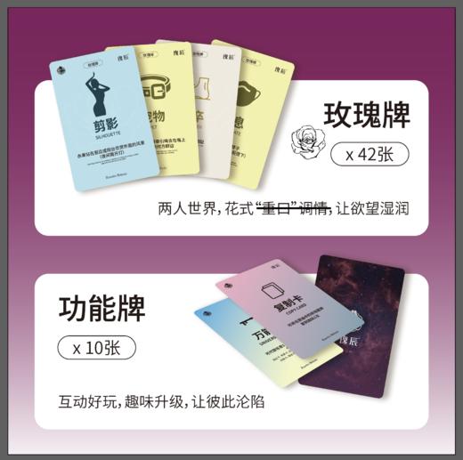 【卡牌】瑰辰爱神情侣卡牌冰火超薄手指套组合装玻尿酸超润滑情侣成人情趣 商品图4