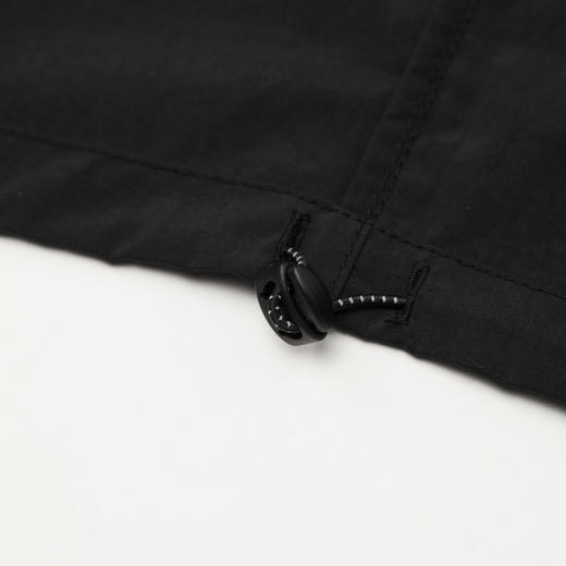 棉仓362811006-微宽松全涤轻薄紧密干爽立领防晒夹克 商品图3