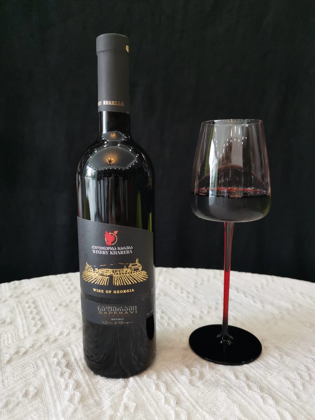 哈列巴萨别拉维干红葡萄酒