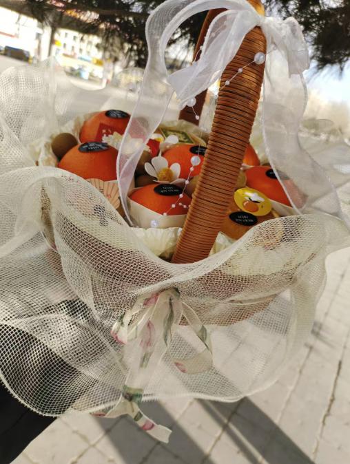 女神节心想事橙仙女果篮 商品图0