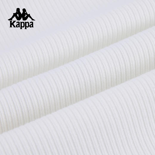 Kappa卡帕背靠背运动t恤女2025新款夏季圆领短袖修身透气上衣女士K0F42TD02 商品图4