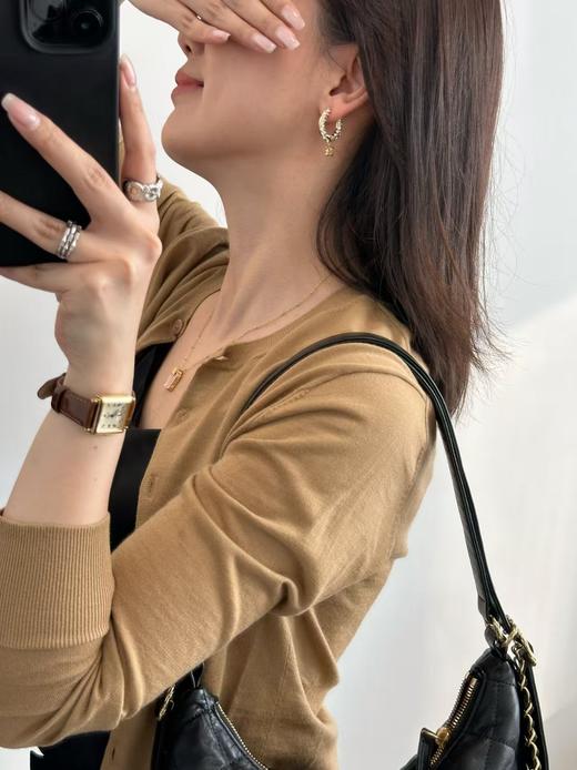 一眼定情高端TB MA耳环925银脱敏耳针 商品图12