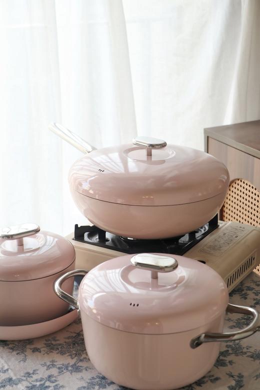 DESLON德世朗【套组】小满钛陶瓷家用锅具系列 商品图0