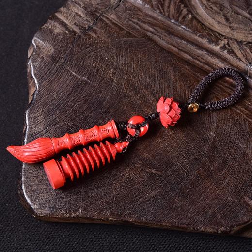 【东营特产】文昌塔状元笔书包挂件总长约12cm 商品图1