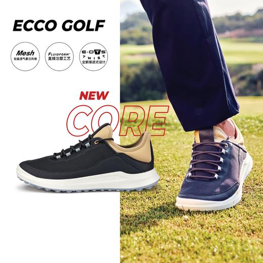 【高尔夫核心】ECCO男子高尔夫球鞋透气网眼回弹缓震舒适 春夏款 100814 商品图0