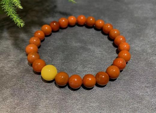 【御珠宫坊】包浆南红手串 商品图1