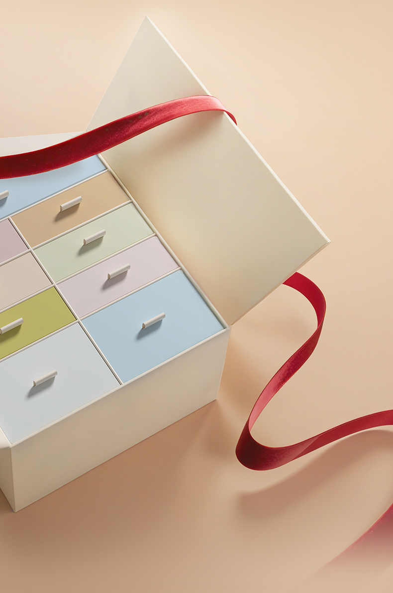 礼盒/珍藏时光香薰礼盒/梦幻万香筒护手霜礼盒