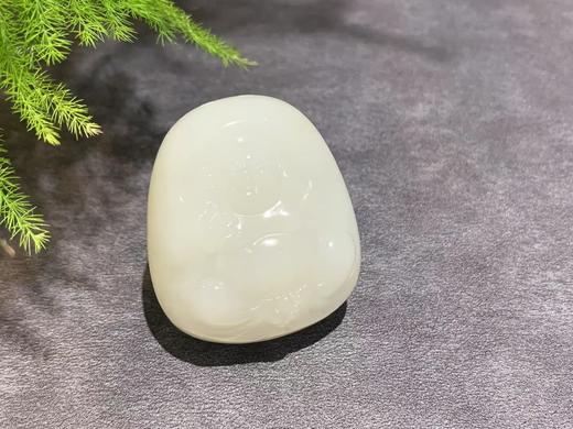 【御珠宫坊】羊脂白玉佛挂件 商品图4