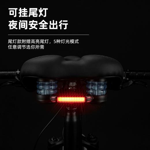 洛克兄弟自行车坐垫鞍座舒适减震山地车公路车座垫软单车骑行配件 商品图0