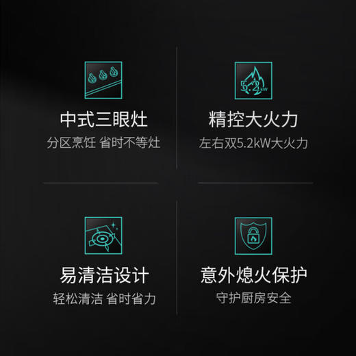 西门子灶具_ER9EPA33MP 商品图1