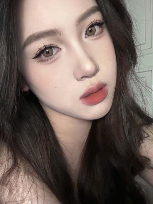 summerbaby 月抛美瞳 印尼棕 直径14.5mm着色13.8mm 商品图1