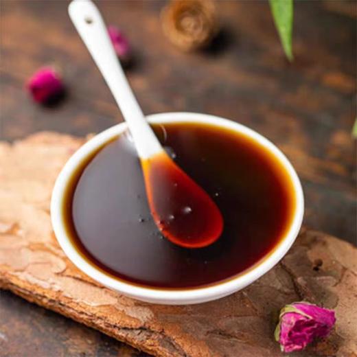 硕果田间阿胶桂圆雪参膏100ml/盒（10ml*10条）*6盒 商品图6