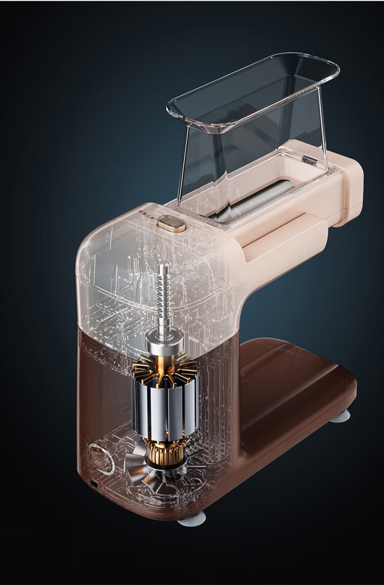 面条机家庭用 家用面条机小型电动自动不锈钢压面条机 ymj