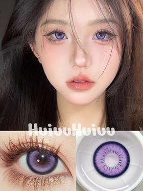 【半年抛大直径】onlycon-曼陀之泪紫-14.5mm【0-800度 无525/575】