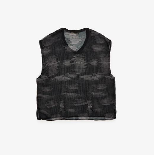 Meagratia 图案马甲 商品图2