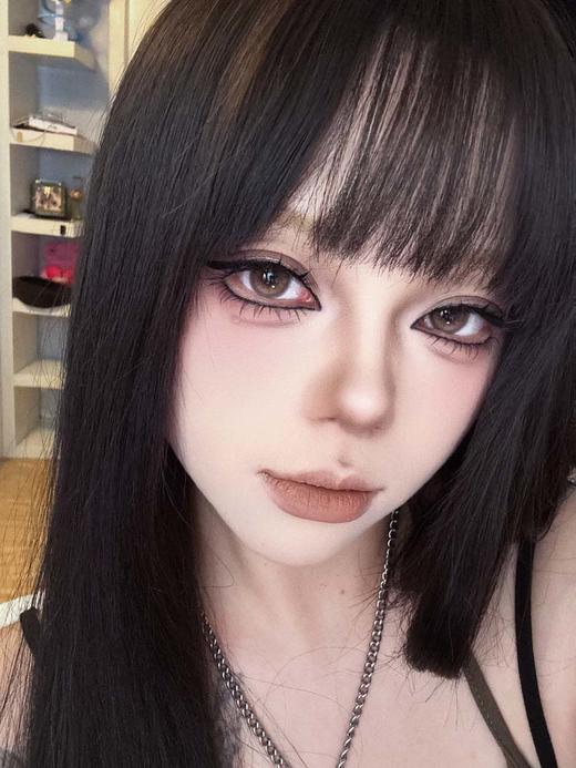 summerbaby 月抛 香槟奶咖（奶茶可可月抛款） 直径14.5mm着色13.7mm 商品图5