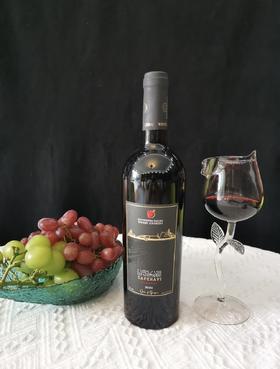 哈列巴萨别拉维经典干红葡萄酒