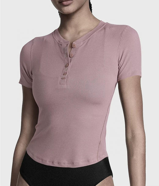 𝐥𝐮家𝐇𝐨𝐥𝐝 𝐭𝐢𝐠𝐡𝐭系列亨利衫 商品图2