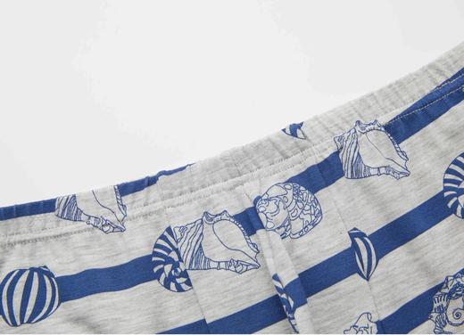 【夏日海洋莫代尔】SCHIESSER德国舒雅儿童男童夏日海洋莫代尔面料平角小裤3B/24329T 商品图1