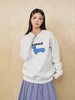 Mood Like Me/MWY2501/蓝狗丝网印花圆领卫衣 商品缩略图0