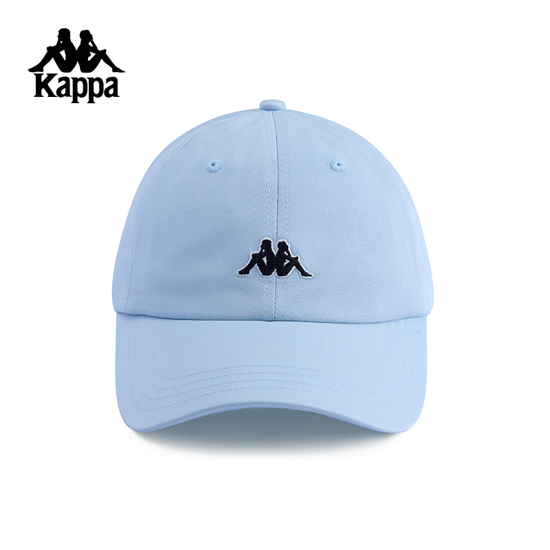 Kappa卡帕背靠背运动鸭舌帽女2025新款复古帽子棒球帽遮阳帽男款K0FX8MB20