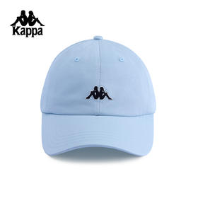 Kappa卡帕背靠背运动鸭舌帽女2025新款复古帽子棒球帽遮阳帽男款K0FX8MB20