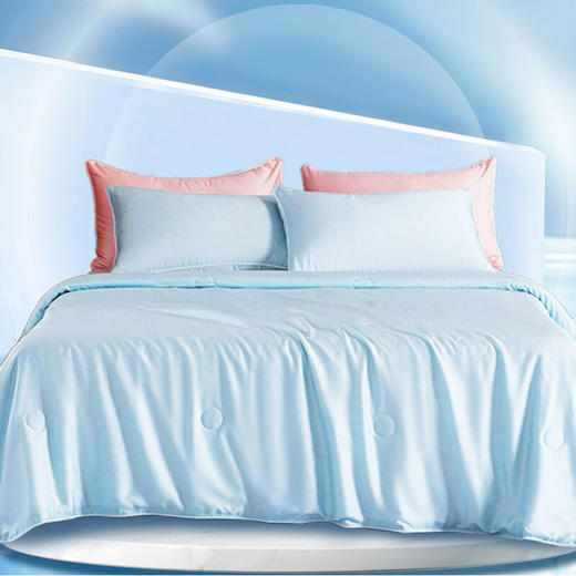 【分仓直发包邮】梦洁五星级水洗大豆纤维凉感被 商品图0