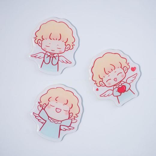 小天使冰箱贴一套3个 商品图0