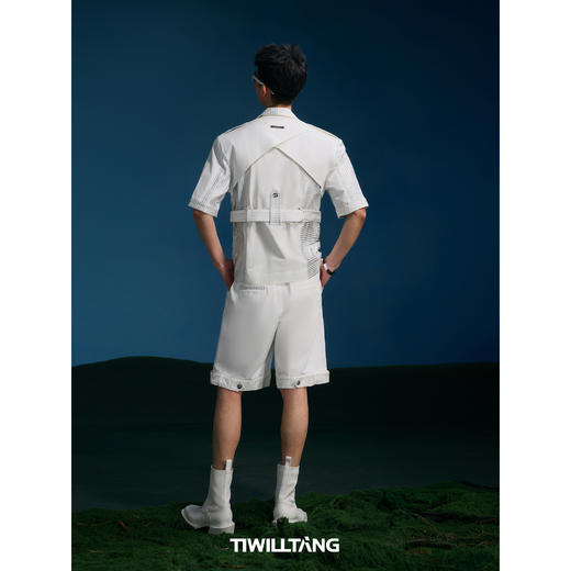 启世录TIWILLTANG“和光嚣宇”一件Hold住整个夏天C位的先锋衬衫 商品图3