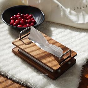 【包邮】悬浮感创意抽纸巾盒 让桌面变得更有设计感 手工打造 选料健康无害