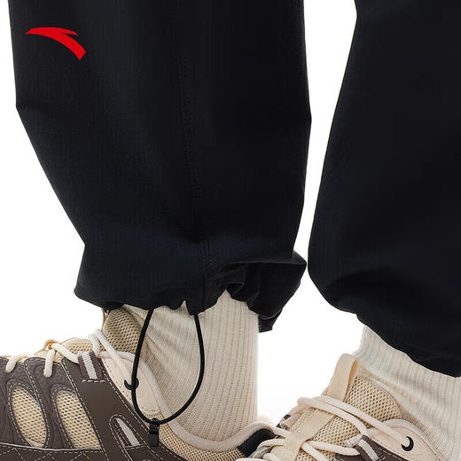 安踏（ANTA）宽松休闲裤女春季裤子女梭织运动长裤直筒裤162517502 商品图3