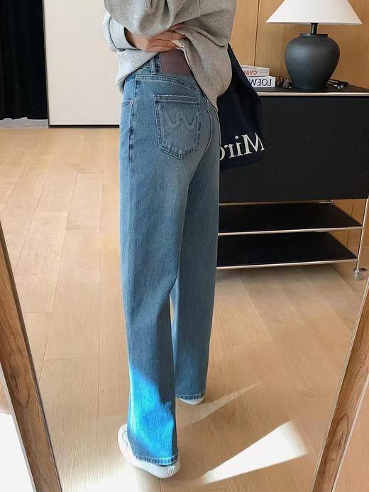 春新款赛罗纺小猫须百奇裤微直筒 商品图13