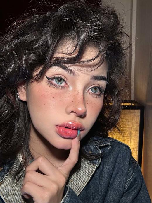 summerbaby  月抛美瞳 蛇目绿 直径14.5mm着色13.8mm 商品图7