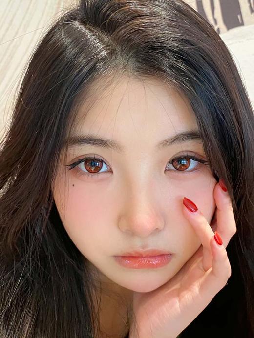 summerbaby  月抛美瞳 兔兔红 直径14.2mm着色13.6mm 商品图7